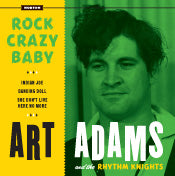 Art Adams - Rock Crazy Baby EP