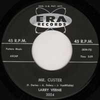 Larry Verne - Mr. Custer / Okeefenokee Two Step
