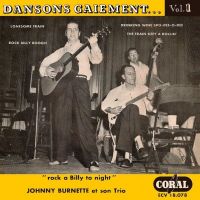 Johnny Burnette Trio - Dansons Gaiement Vol° 1