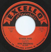 King Krooners - Memoirs / School Daze