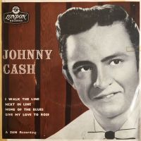 Johnny Cash - I Walk The Line EP
