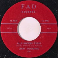 Jerry Woodard - Six Long Weeks / Blue Broken Heart