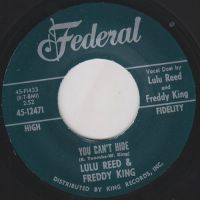 Lula Reed & Freddy King - (Let Your Love) Watch Over Me / You Can't Hide