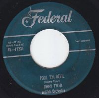 Jimmy Tyler And His Orchestra - Fool 'Em Devil / Stardust