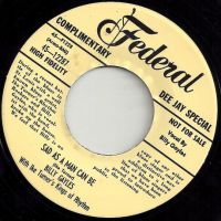 Billy Gayles With Ike Turner's Kings Of Rhythm - Just One More Time / Sad As A Man Can Be