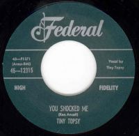Tiny Topsy - You Shocked Me / Miss You So
