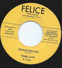 Young Lads - Graduation Kiss / Night After Night