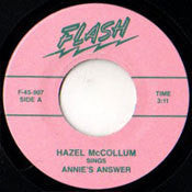 Tren-Teens / Hazel McCollum - My Baby's Gone / Annie's Answer