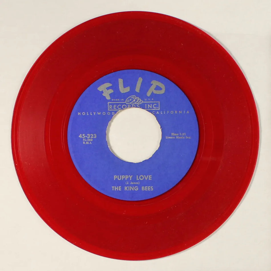 The Kingbees - Puppy Love / Give me your number