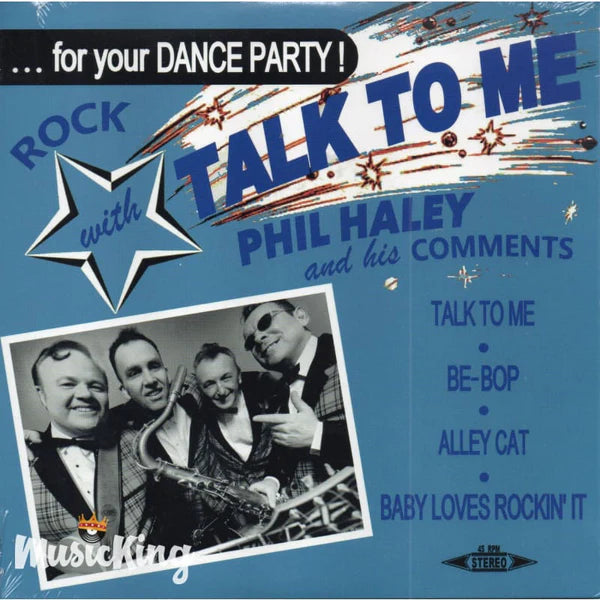 Phil Haley And His Comments - Talk To Me