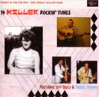 Porky & the Pin-Ups - One Single Yellow Rose