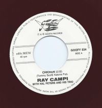 Ray Campi with Hal Peters And His Trio - Chicken / Finlandia Is Grandia
