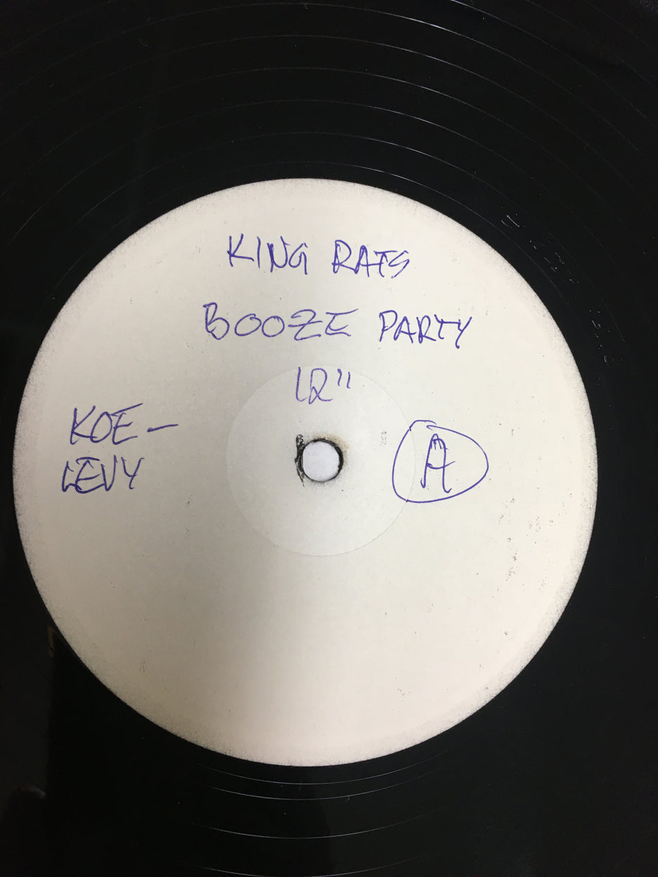 King Rats - Booze Party 12" Maxi-EP