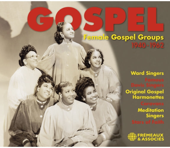 VA: Gospel: Female Gospel Groups 1940-1962 3CD