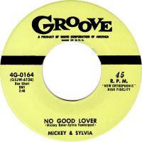 Mickey & Sylvia - No Good Lover / Walkin' In The Rain