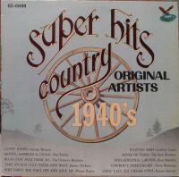 VA: - Super Hits Country 1940's