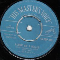 Don Lang And His Frantic Five - A Hoot An' A Holler / See You Friday