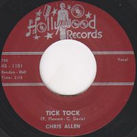 Chris Allen - Tick Tock / Lonely