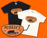 MURRAYS T-Shirt - Hot Rod Size M