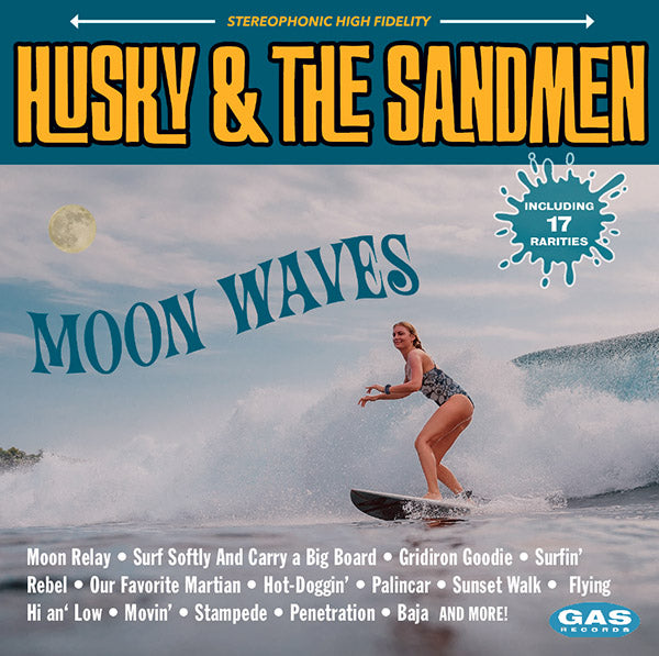 Husky & The Sandmen - Moonwaves 1994-2000