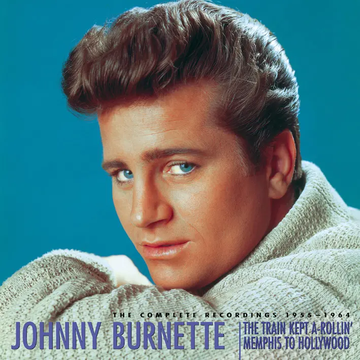 Johnny Burnette - The Complete Recordings 9CD Box