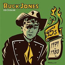 Buck Jones: 45s 1979-1980 CD