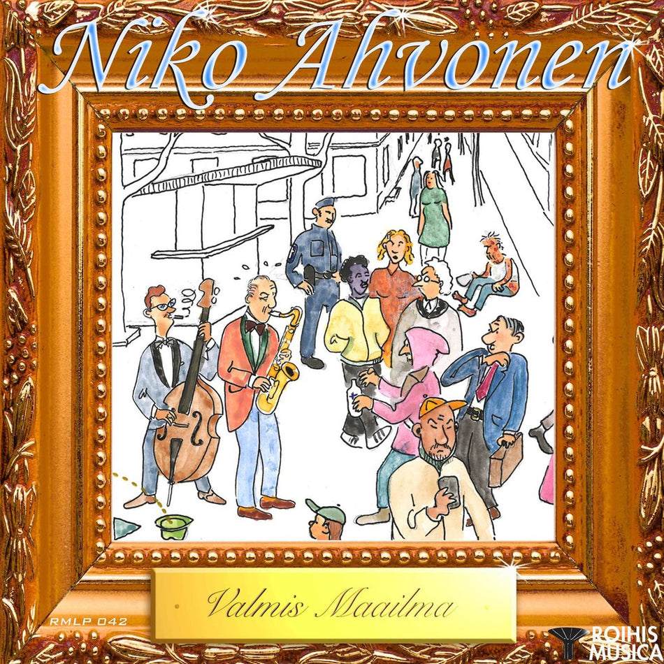 Niko Ahvonen Ja Tilanteen Herrat: Valmis Maailma CD