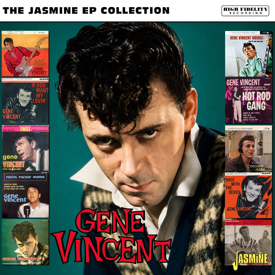 Gene Vincent:  The Jasmine EP Collection