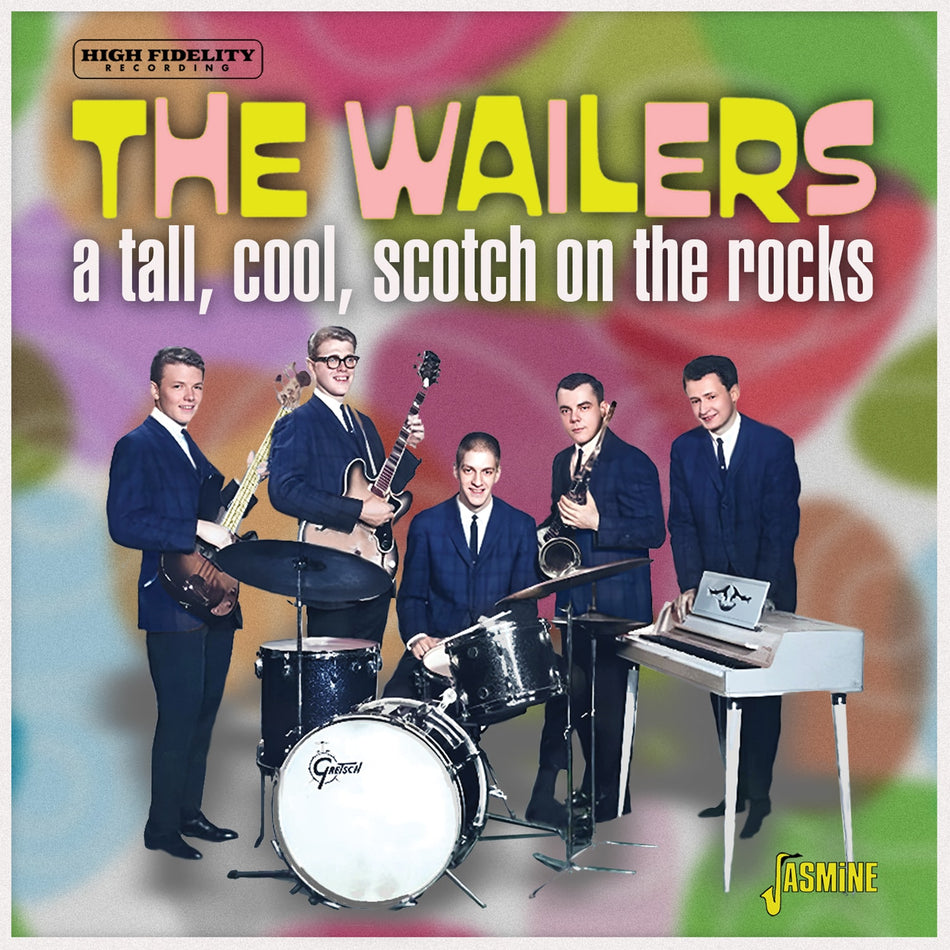 The Wailers: A Tall, Cool, Scotch On The Rocks CD