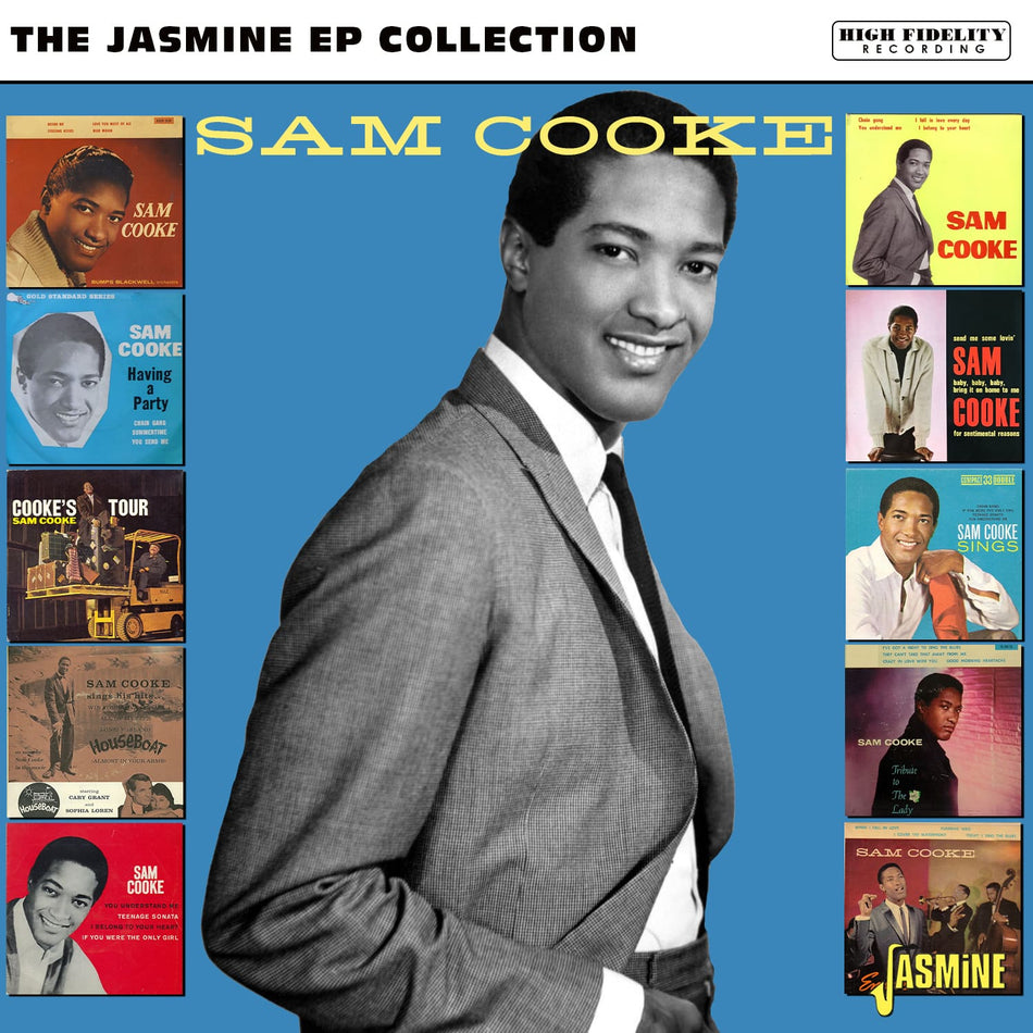 Sam Cooke – The Jasmine EP Collection