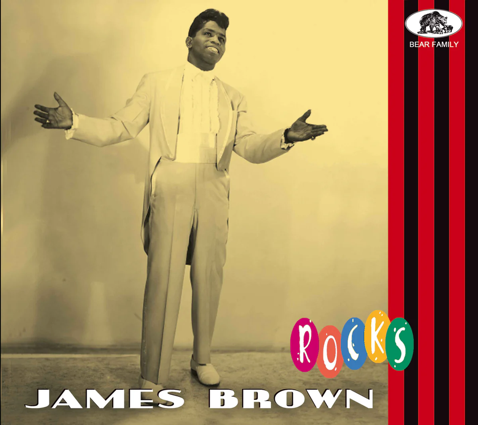 James Brown: James Brown Rocks