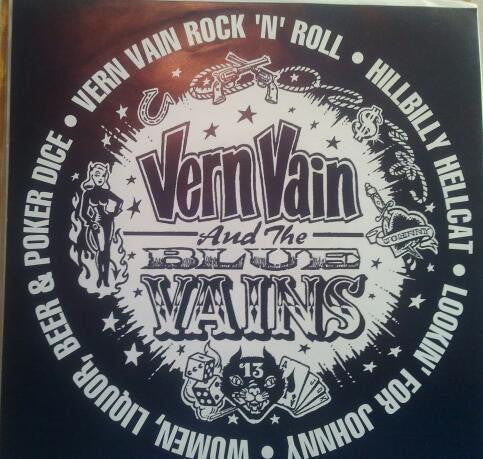 Vern Vain And The Blue Wains - Vern Vain Rock'n'Roll