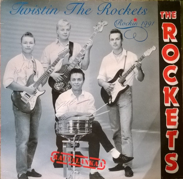 The Rockets: Twistin The Rockets - Rautalankaa LP