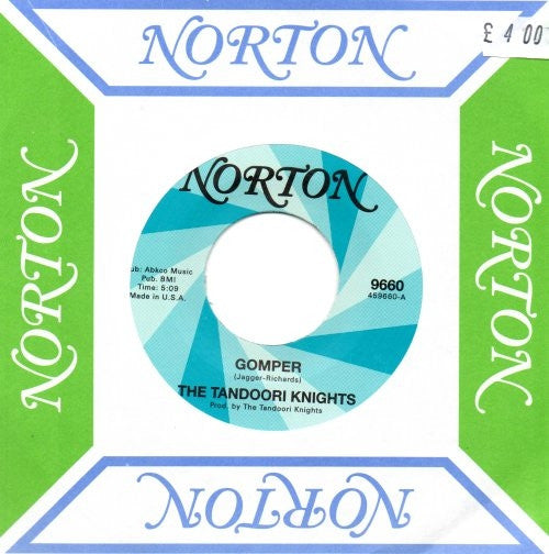 Tandoori Knights - Gomper / 2120 South Michigan Avenue