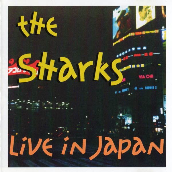 Sharks: Live In Japan CD