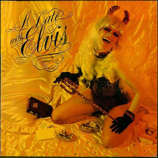 Cramps: A Date With Elvis LP