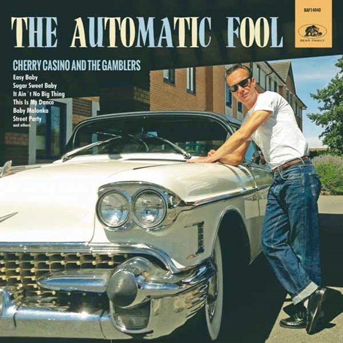 Cherry Casino And The Gamblers:  The Automatic Fool  10"