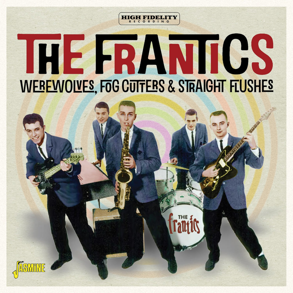 Frantics: Werewolves, Fog Cutters & Straight Flushes