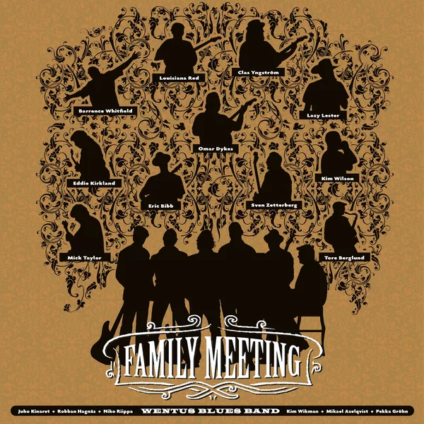 Wentus Blues Band: Family Meeting 3LP