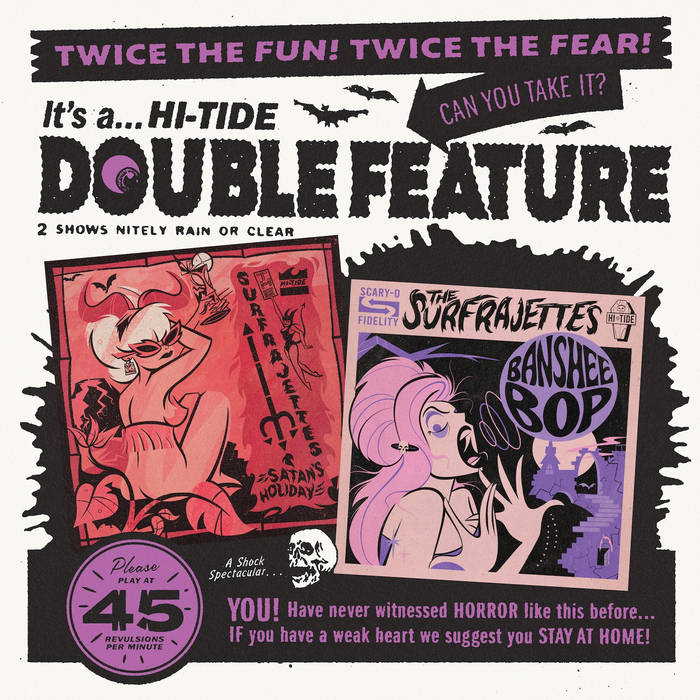Surfrajettes: Banshee Bop / Satan's Holiday