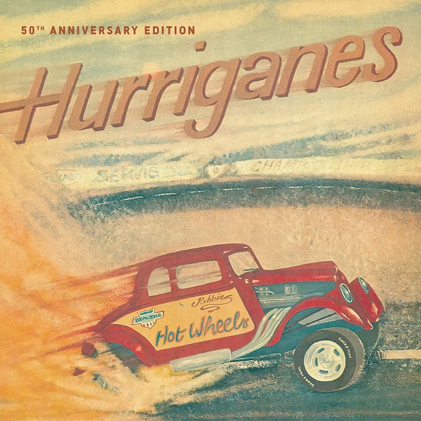 Hurriganes: Hot Wheels 2LP (50th Anniversary Edition)
