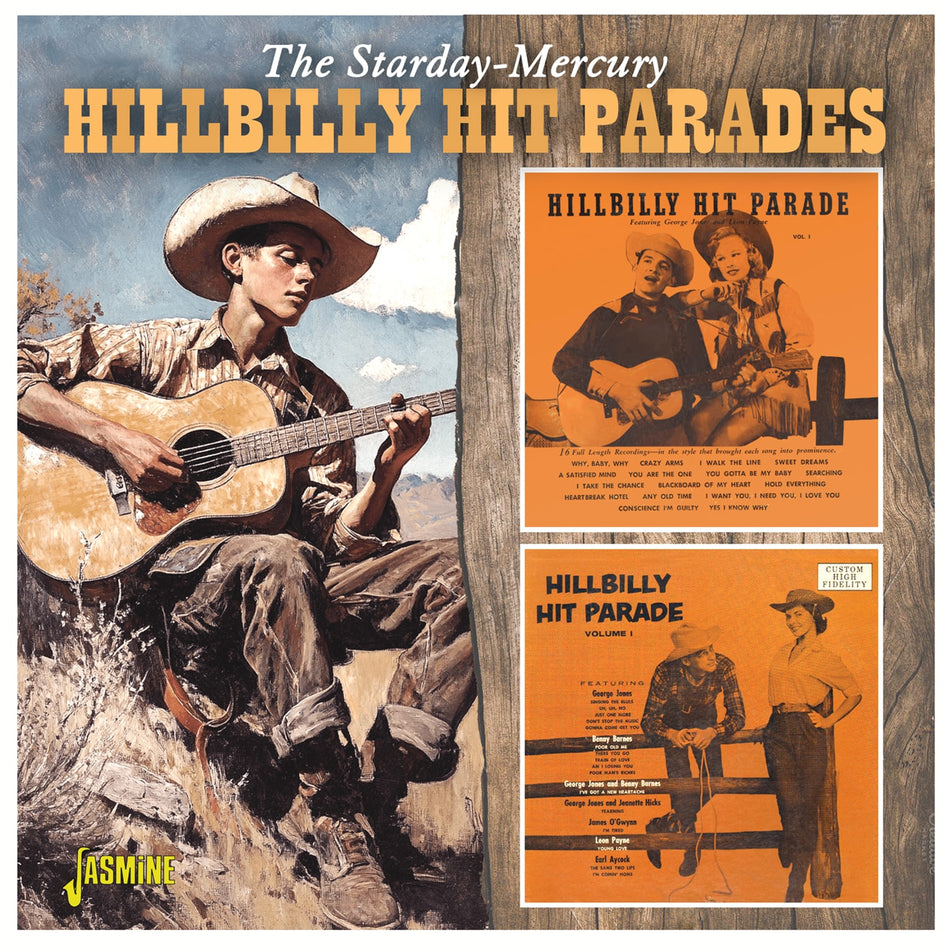 VA: The Starday-Mercury Hillbilly Hit Parades