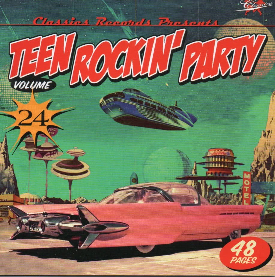 VA: - Teen Rockin' Party Vol. 23