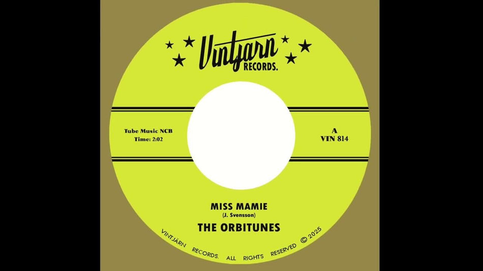 Orbitunes:  Miss Mamie / By And By