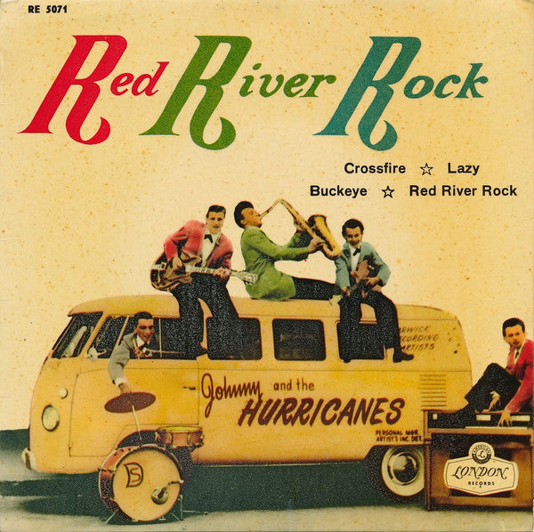 Johnny And The Hurricanes:  Crossfire EP