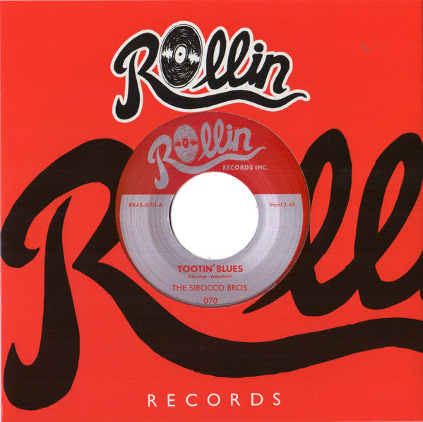 Sirocco Bros: Tootin' Blues / Can't Break Away