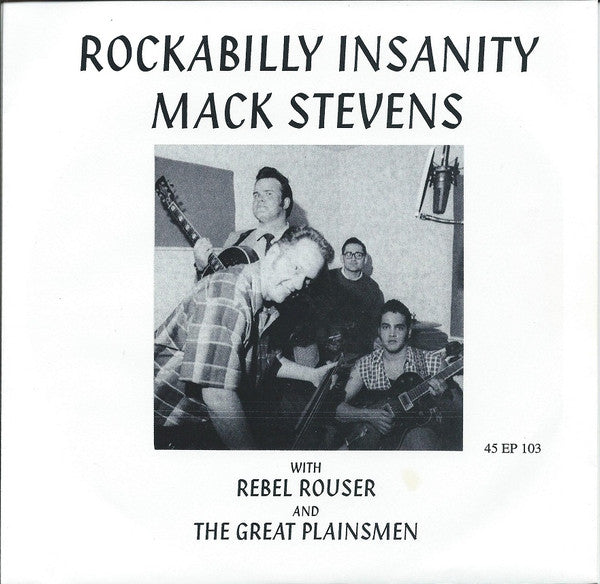 Mack Stevens: Rockabilly Insanity EP