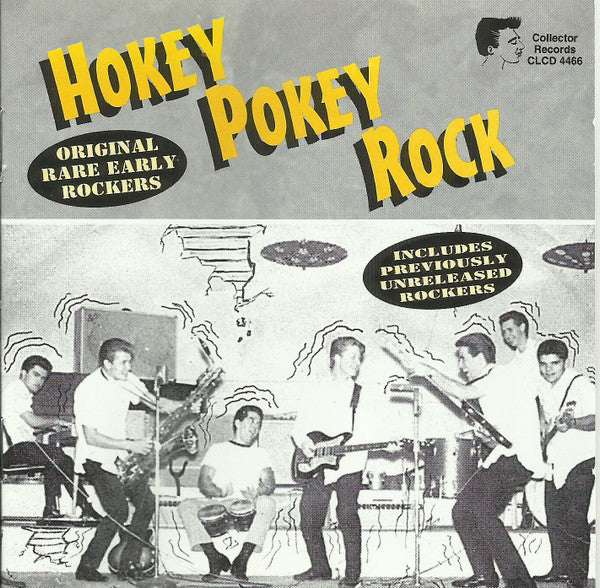 VA: - Hokey Pokey Rock - Original Rare Early Rockers