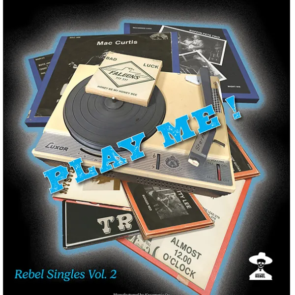 VA: - Rebel Singles Boxset Vol. 2 – Play Me! (9 x 7" single)