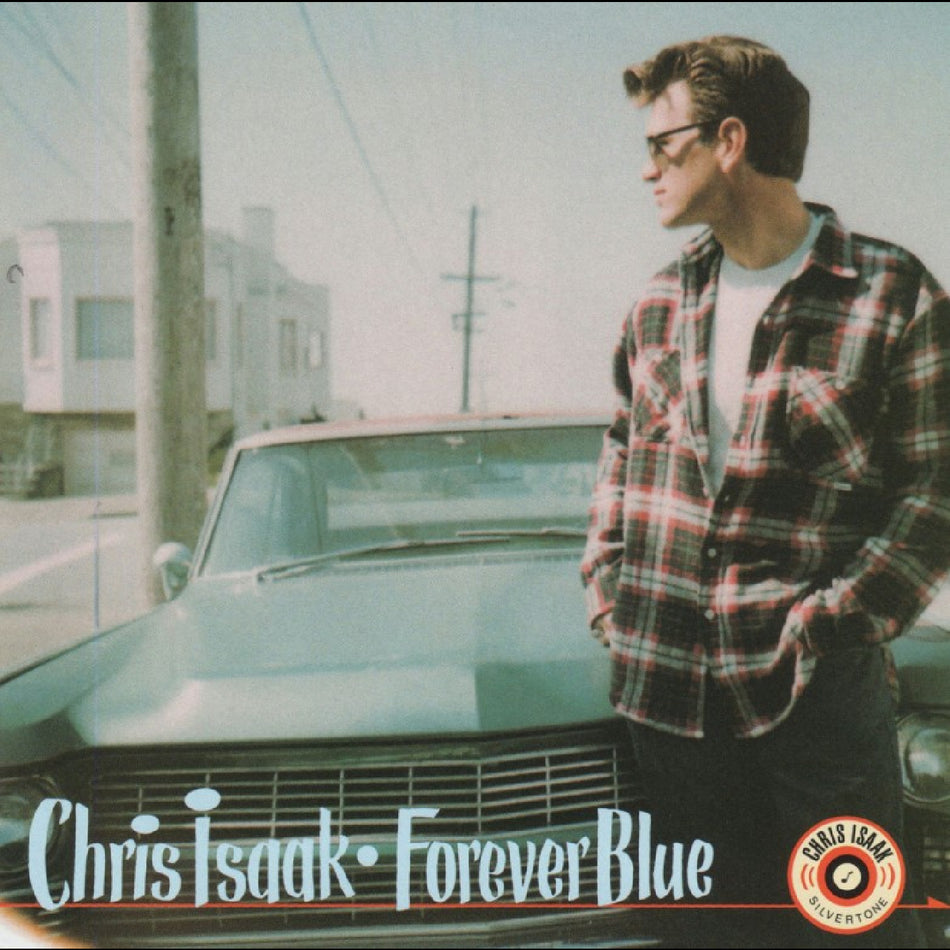 Chris Isaak: Forever Blue CD